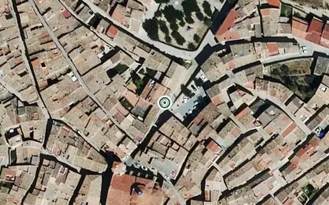 Vista aérea de la ubicación de Residencia de Ancianos Validos Sant Roc