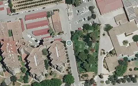 Vista aérea de la ubicación de Centro de Día P.m.d. Carlet