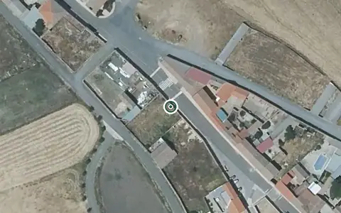 Vista aérea de la ubicación de Centro de Día Municipal Corral de Calatrava