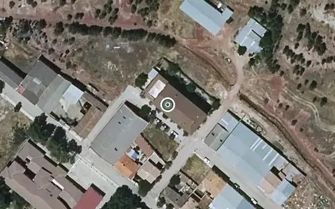 Vista aérea de la ubicación de Residencia de Mayores Nuestra Señora de Cortes