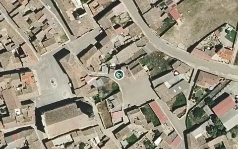 Vista aérea de la ubicación de Residencia de Personas Mayores Doña Blasa Guerra Albert