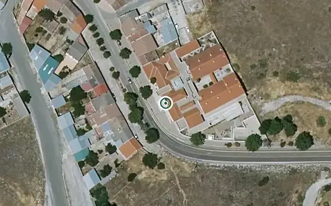 Vista aérea de la ubicación de Residencia de Mayores Municipal Nuestra Señora de los Desamparados