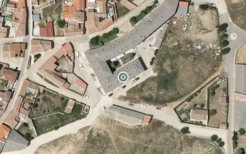 Vista aérea de la ubicación de Residencia para Personas Mayores Domusvi Palencia
