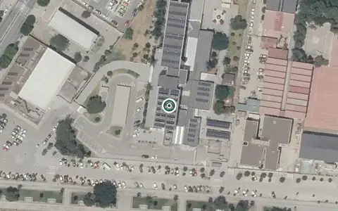 Vista aérea de la ubicación de Centro de Día para Mayores Cruz Roja