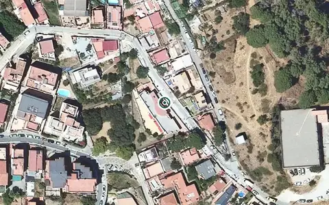 Vista aérea de la ubicación de Residencia Valle Hebrón
