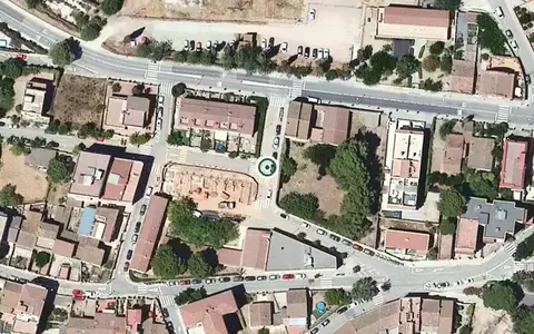 Vista aérea de la ubicación de Centre de dia Josep Tarradellas