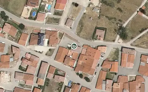 Vista aérea de la ubicación de Residencia Geriátrica Río Lobos