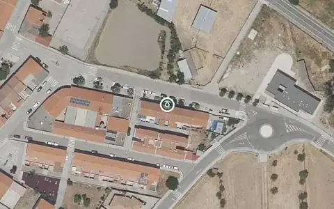 Vista aérea de la ubicación de Residencia para Mayores Municipal Fernando Santos