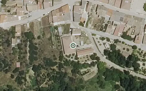 Vista aérea de la ubicación de Vivienda de Mayores