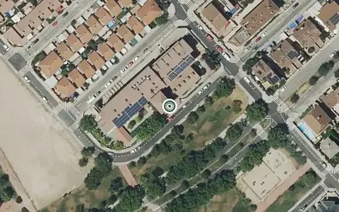 Vista aérea de la ubicación de Residencia Montserrat Caballé