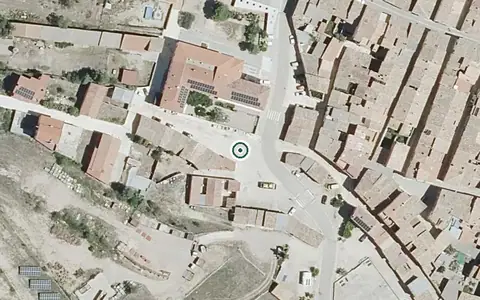 Vista aérea de la ubicación de Residencia P.m.d. de Forcall