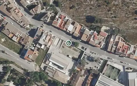 Vista aérea de la ubicación de Centro de Día para Mayores de Estepa