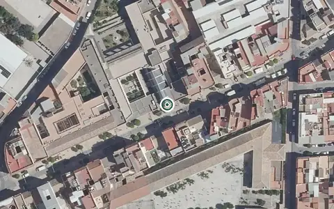 Vista aérea de la ubicación de Centro Residencial para Personas Mayores Santa Susana