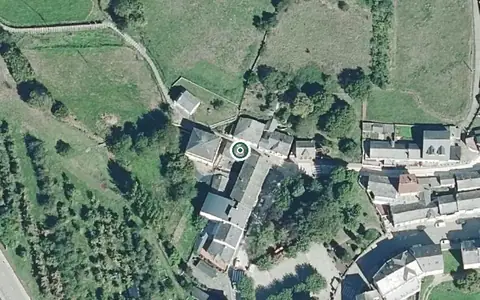 Vista aérea de la ubicación de Residencia de Grandas de Salime