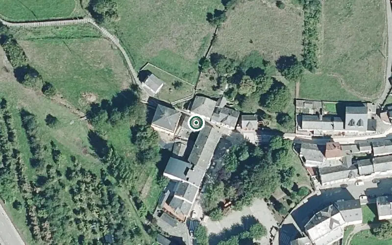 Vista aérea de la ubicación de Residencia de Grandas de Salime