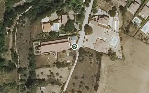 Vista aérea de la ubicación de Residencia de Mayores la Luz