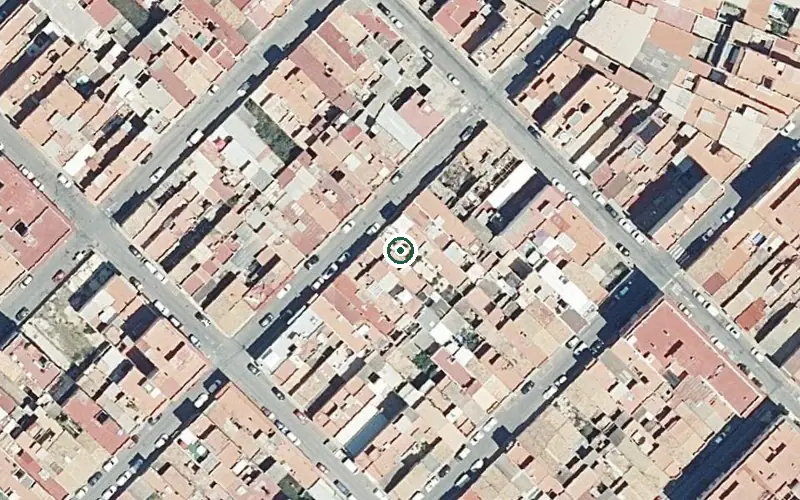 Vista aérea de la ubicación de Residencia P.m.d. Santa Mª Rosa Molas