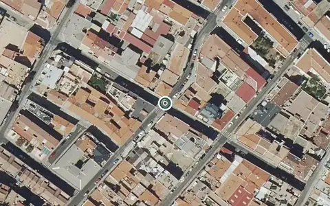 Vista aérea de la ubicación de Residencia el Plantío