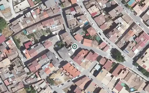 Vista aérea de la ubicación de Centro de Día para Mayores Nuestra Señora de los Dolores