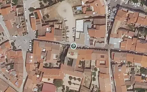 Vista aérea de la ubicación de Centro Residencial Ntra. Sra. Buensuceso