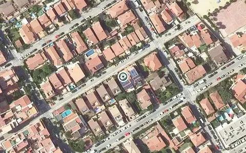 Vista aérea de la ubicación de Residència Anna
