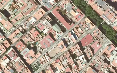 Vista aérea de la ubicación de Residencia Vil·la de Gràcia