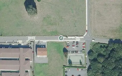 Vista aérea de la ubicación de Residencia de Maiores San Simon de Ons