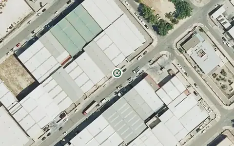 Vista aérea de la ubicación de Centro de Día para Mayores Jarata