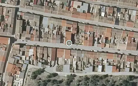 Vista aérea de la ubicación de Centro de Día de Enfermos de Alzheimer