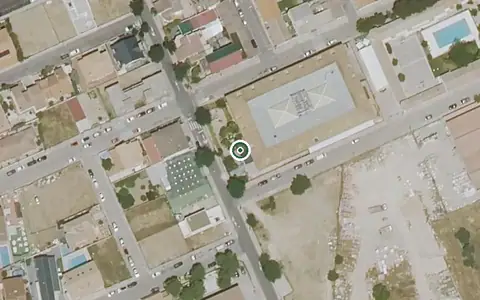 Vista aérea de la ubicación de Residencia de Mayores Real de Seseña