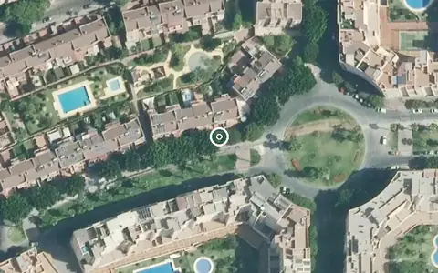 Vista aérea de la ubicación de Residencia para Personas Mayores Ballesol-teatinos