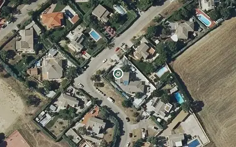 Vista aérea de la ubicación de Residencia Ntra. Sra. de la Montaña