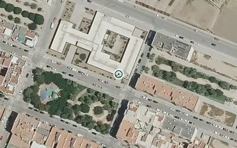 Vista aérea de la ubicación de Centro de Día Personas Mayores Ana Lluch