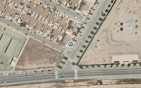 Vista aérea de la ubicación de Residencia P.m.d. Casaverde - Pilar