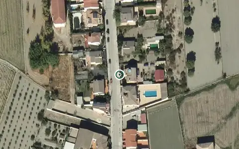 Vista aérea de la ubicación de Residencia para Mayores la Vega