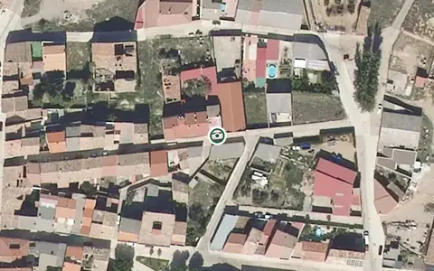 Vista aérea de la ubicación de Residencia de Ancianos Nuestra Señora del Carmen