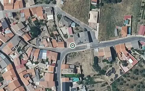 Vista aérea de la ubicación de Vivienda Municipal de Mayores