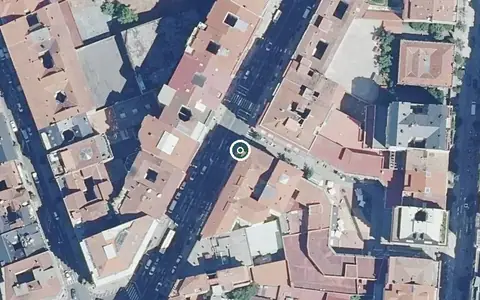 Vista aérea de la ubicación de Vivenda Comunitaria Aperta