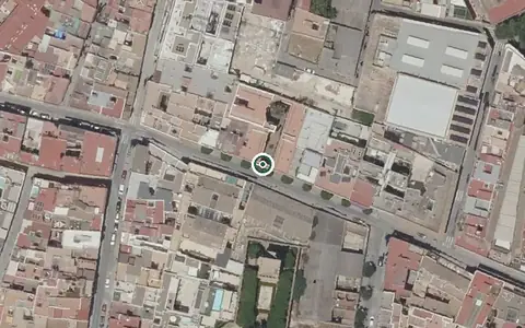 Vista aérea de la ubicación de Vivienda Tutelada Torneo 1º-a