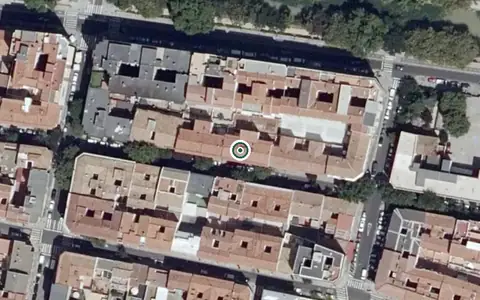 Vista aérea de la ubicación de Centro de Día Cai-ozanam