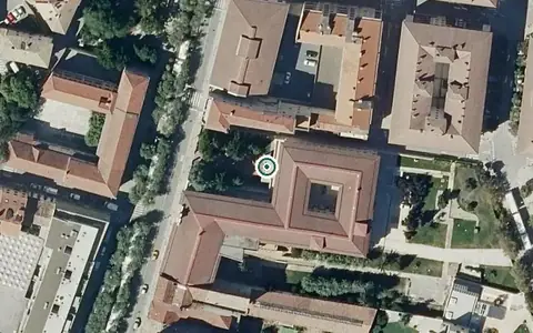 Vista aérea de la ubicación de Residencia San Fco. Javier