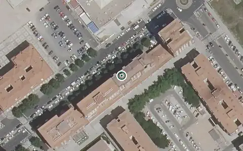 Vista aérea de la ubicación de Centro de Día Afata
