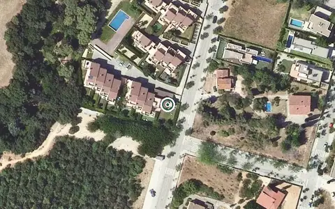 Vista aérea de la ubicación de Residència Francesca Roig