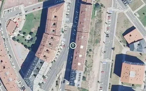 Vista aérea de la ubicación de Centro de Día para Persoas Maiores Shambhala