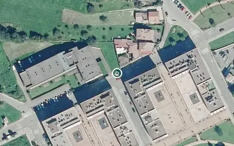 Vista aérea de la ubicación de Residencia El Lauredal