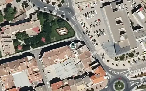 Vista aérea de la ubicación de Residencia de Ancianos Sagrado Corazón de Jesús