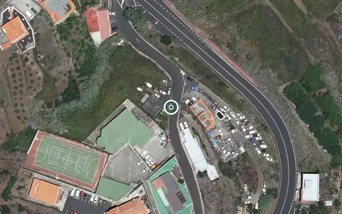 Vista aérea de la ubicación de Residencia de Mayores Puntallana