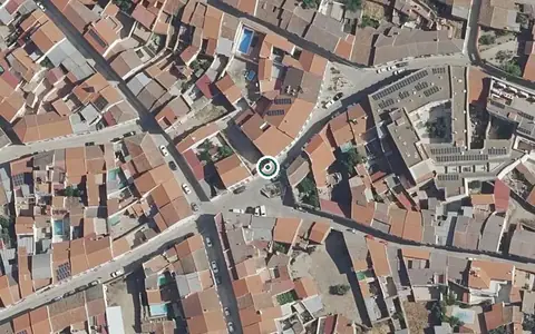 Vista aérea de la ubicación de Centro de Día para Mayores Sagrada Familia