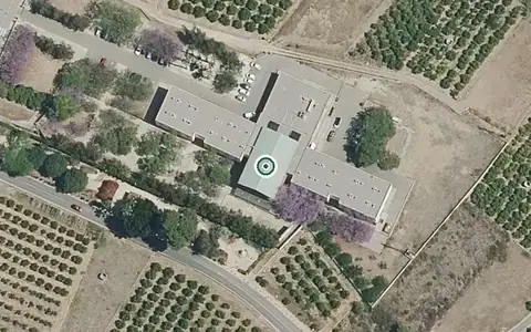 Vista aérea de la ubicación de Residencia P.m.d. Savia Quartell