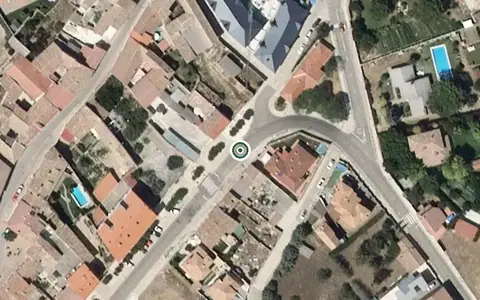 Vista aérea de la ubicación de Residencia Mar de Castilla